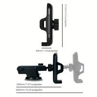 Soporte Universal Para Teléfono Móvil 360° Giratorio VIKEFON 2023 Adhesivo Para Parabrisas Y Tablero De Coche Compatible Con iPhone Samsung Xiaomi - details 12