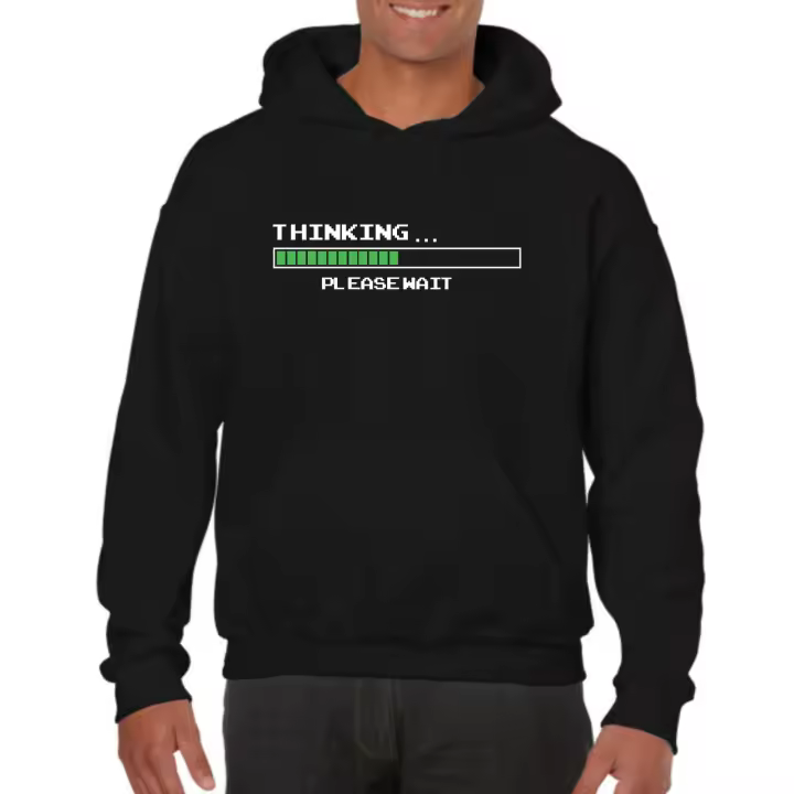 The Fan Tee Sudadera Con Capucha de HOMBRE The Big Bang Theory Sheldon Penny Geek Nerd 003 - 1