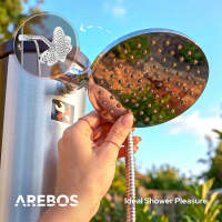 AREBOS 40L Ducha de Solar Ducha de Piscina Ducha Jardín al aire libre ducha lluvia - details 16