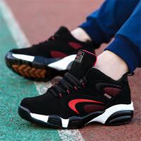 Zapatos De Deporte Para Hombre Talla Grande Color Bloque Trendy Antideslizantes Con Cordones Duros Y Duraderos Para Actividades Al Aire Libre - details 12