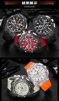 Reloj De Pulsera Para Hombre MINI FOCUS Ultra-ligero Con Caja Octagonal Transparente Multifuncional Resistente Al Agua Y Al Shock Estilo Deportivo - details 25