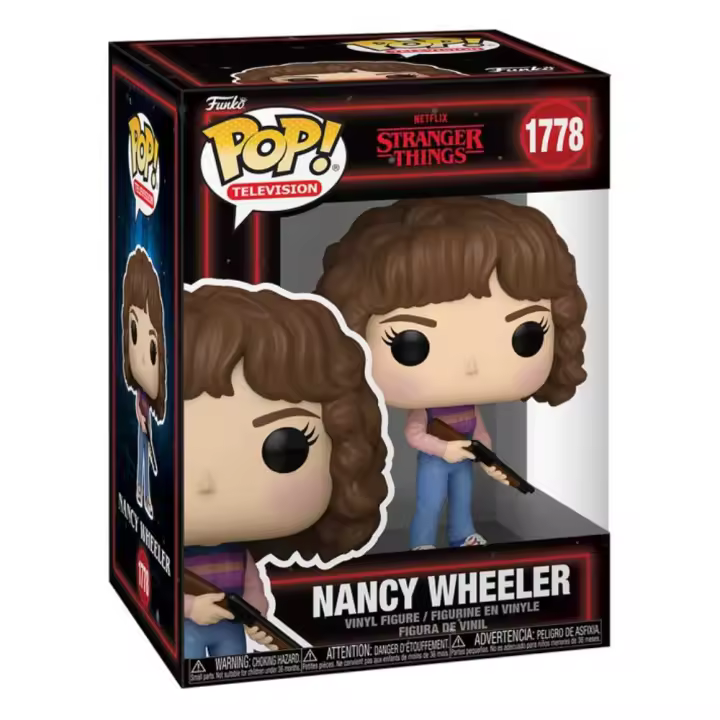 Funko Pop! Stranger Things, Nancy Wheeler 1778 - 1