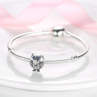 Pulsera Original De Plata 925 Con Encantos De Mariposa Abeja Y Corazón De Árbol Para Joyería De Fiestas Para Mujeres - details 9