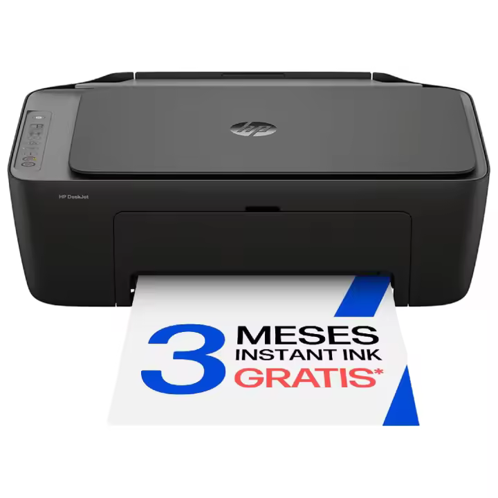HP DeskJet 2910 Impresora Multifunción con Wi-Fi Doble Banda | Incluye 2 Cartuchos de Tinta (Color y Negro) | Apple AirPrint Imprime (Doble Cara) Escanea y Copia Blanco & Negro y Color | Hogar / Oficina | 3 Meses de Impresión Instant Ink con HP+ - 1