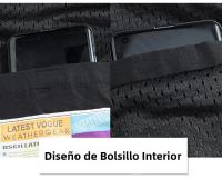Chaqueta De Corrida Para Hombres Impermeable Y a La Viento Con Capucha Ligera Y Transpirable Ropa De Escalada Y Pesca - details 24