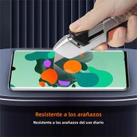 Protector De Pantalla De Vidrio Templado Para Huawei P30 pro Cubierta Completa Anti-Scratch Anti- Fingerprint HD - details 3