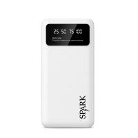 SPARK- BATERÍA PORTATIL POWER BANK, 10.000mAh, CARGA HASTA 2 DISPOSITIVOS, VOLTAJE 5V, CARGA RÁPIDA, LIGERA. - details 2