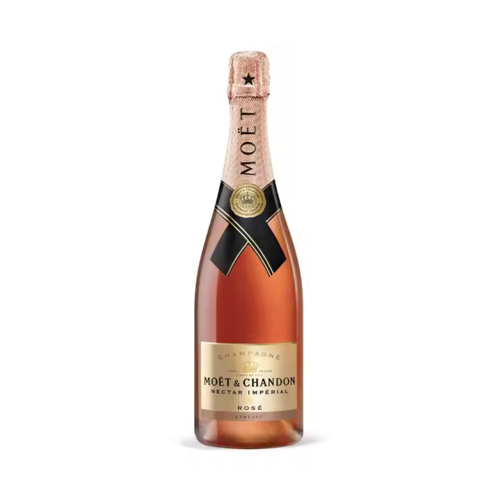 Moet & Chandon Nectar Imperial Rose N.I.R.O Luminoso Francia Champagne 75 cl. 12.5º - 1