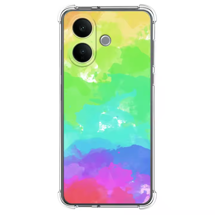 Funda Silicona Antigolpes para Vivo V60 Lite 5G diseño Acuarela 03 Dibujos - 1