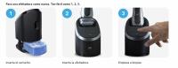 Braun ShaverCare 3en1 Cartuchos de Recambio ORIGINALES Para El Centro Limpieza y Carga SmartCare, Limpiador de Afeitadora Eléctrica Hombre-Producto Europeo con Garantía Oficial. - details 4