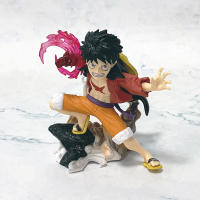 Figura De Anime One Piece Ryou Luffy Serie Batallas De La Isla De Los Fantasmas Modelo Cool De Escritorio Regalos Para Fans - details 0