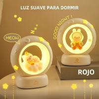 Lámpara De Lectura LED De Panda Divertido Luz Nocturna USB Recargable Para Decoración De Habitación Regalo Para Niños Y Niñas Luz Para Dormir Forma De Animal - details 6