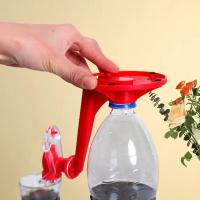 Dispensador De Agua Invertido Botella De Bebida Cola Con Bomba De Presión Manual Herramientas De Bebida Para Cocina Y Hogar - details 5
