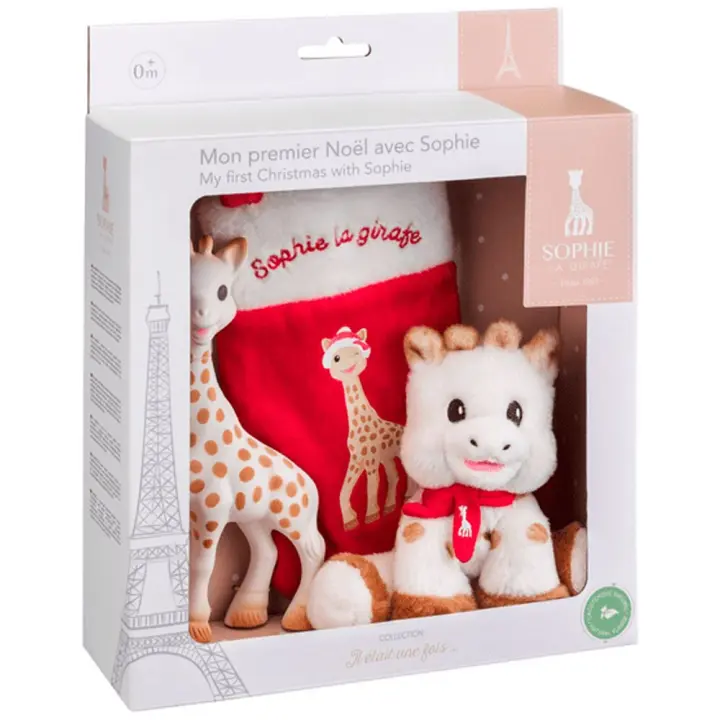 Mi primer set Sophie la girafe Navidad - 1