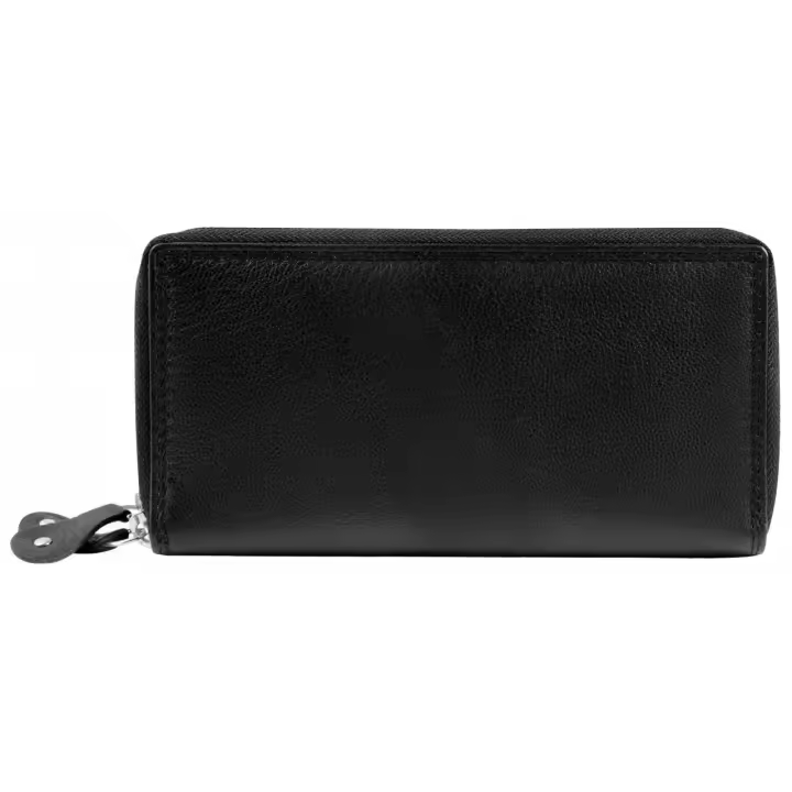 Just® Cartera em Couro Genuíno - 0002 - 1