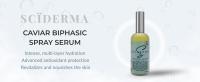 SCÏDERMA SPRAY SERUM ACIDO HILAURONICO | Caviar, Niacinamida, Péptidos, Ácido Azelaico y Ferúlico, Resveratrol, Triple Ácido Hialurónico, Ceramidas – BRUMA FACIAL HIDRATANTE ANTIOXIDANTE BIFÁSICO - 100 ml – No Grasa - details 0