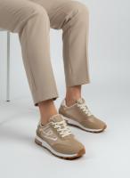 Calzados soraia, Zapatillas Deportivas de Mujer Estilo Retro de Malla Transpirable con Gráfico Abstracto, Sneakers Ligeras con Cordones para Caminar, Tenis Casuales Antideslizantes de Uso Diario Deportivo ANUDADO Casa - details 2