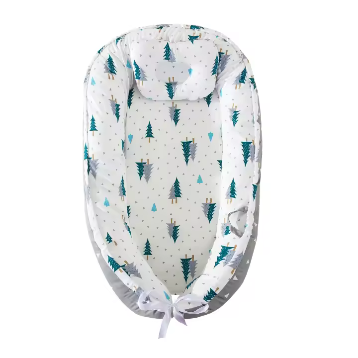 TK Cama Nest suave para dormir para Bebe, tumbona portátil, cunas para recién nasido, accesorios de Fotografía - 1