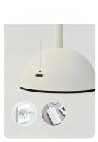 Lámpara De Mesa LED Nordica En Forma De Setas Recargable Por USB Para Decoración De Dormitorio Estudio Luz Nocturna De Escritorio Toque Moderna - details 7