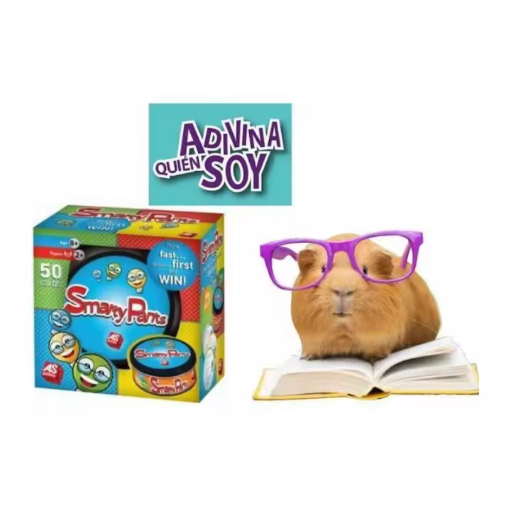 JUEGO ADIVINA QUIEN SOY DE CEFA - 1