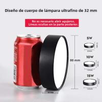 Lámpara De Techo LED Mini Luz Baja LED Para Cocina Y Sala De Estar Luz De Panel LED Para Dormitorio Y Sala De Estar Moderna Y Dimmable Fuente De Alimentación AC 220V - details 2