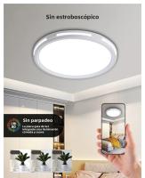 Luz De Techo LED Redonda Nueva Luz De Decoración Para Casa Cocina Dormitorio Sala De Estar Iluminación Lateral Creativa - details 1