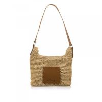 Bolsos sport de mujer MUSTANG BIDOR C55743 BOLSO RAFIA ASA LARGA NATURAL/CUERO 32106 24V - details 0