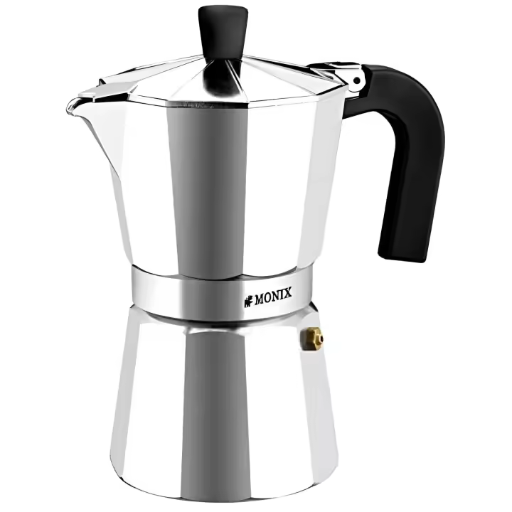 Monix Vitro Expres M620012- Cafetera para 12 Tazas, Apta para todo tipo de encimeras, Excepto Inducción - 1