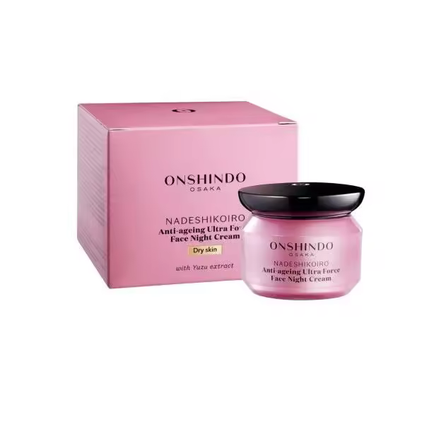 Nadeshikoiro Antiedad Piel Seca - Noche 50ml - 1