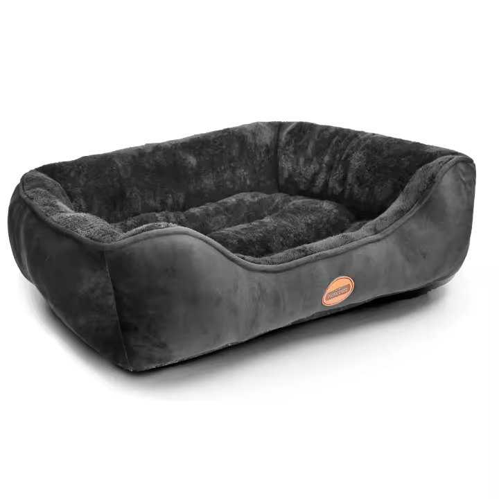 Nobleza Cama Perro Grandes, Cama para Perro Lavable, Cama de Perros Medianos Antideslizantes con Relleno de Fibras Super Suave, Cama para Mascotas Pequeños - 1