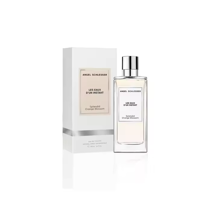 Angel Schlesser - Splendid Orange Blossom Agua Fresca, Eau de Parfum para mujer con esencia absoluta de flor de naranjo tunecino y marroquí, fragancia fresca y purificadora ideal para uso diario - 1