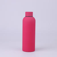 Botella Aislada De Acero Inoxidable 750ml Con Tapa Juguete De Café Frío Portátil Para Conducción Viaje Hogar Capacidad Grande - details 7