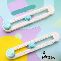 Cortador De Círculos Ajustable De Compás Para Papel Durable Y Seguro Accesorio De Arte Para Scrapbooking Y Fotos Pequeño Y Portátil - details 1