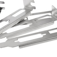 Adaptador De Bracket De Bajo Perfil Para Tarjeta Gráfica De Video Con Puertos DVI HDMI VGA Compatible Con PC Hardware - details 8