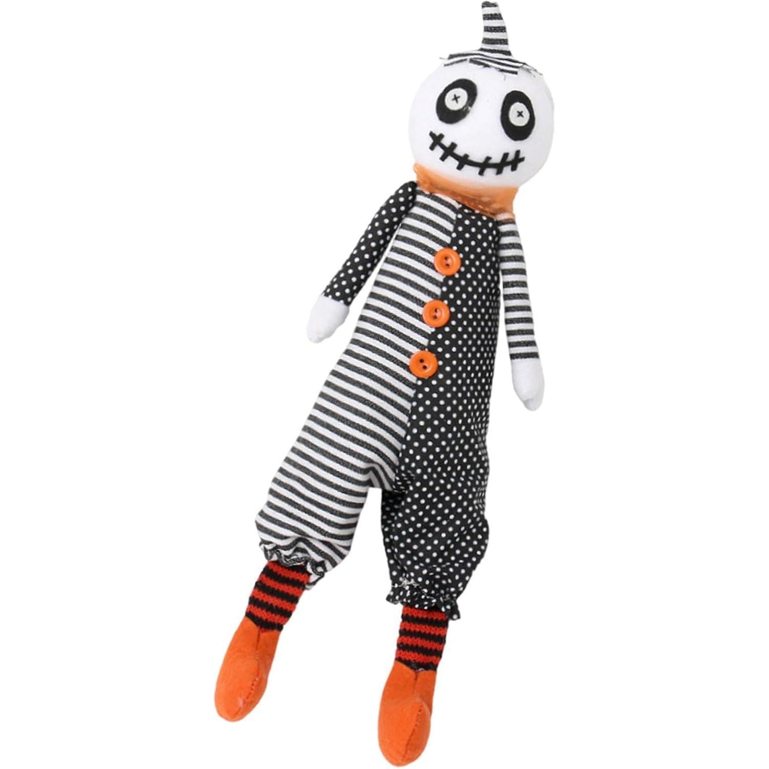 Halloween table decorations, Halloween pumpkin ghost decor, Halloween pumpkin ornaments, Halloween desk decoration dolls, Halloween decor