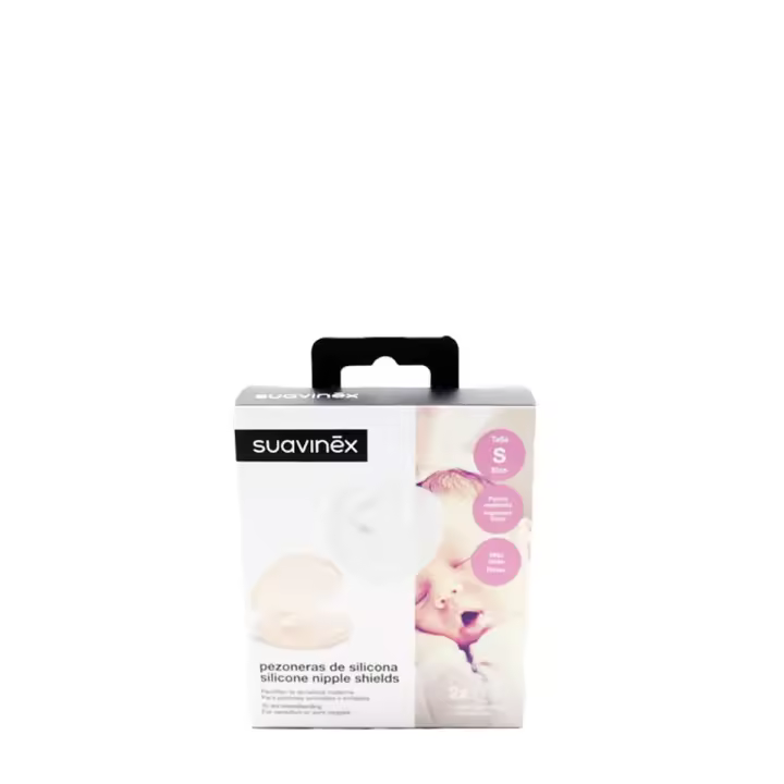 Suavinex pezonera silicona talla s - 1