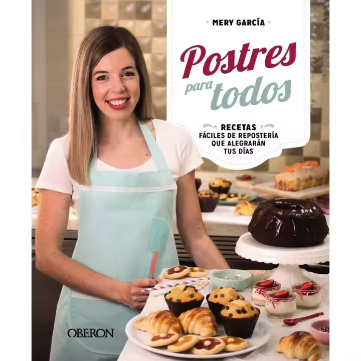 Libro POSTRES PARA TODOS Editorial ANAYA MULTIMEDIA - 1