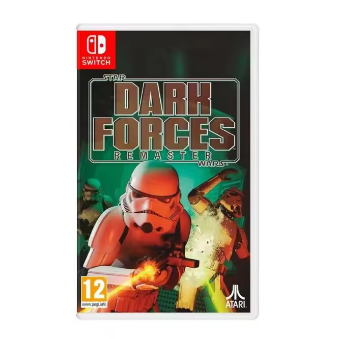 STAR WARS Dark Forces Remaster - Juego SWITCH - Version ESPAÑA - 1