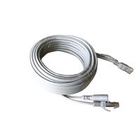 Cable De Red RJ45 Con Conector DC 12V Para Vigilancia De Video Cámara IP Extensiones De Red Cable De LAN Ethernet CAT 6 - details 1
