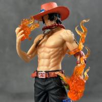 Figura De Acción One Piece Fire Fist Dream Ace Postura De Sueño Base De Efecto Robot Coleccionable Anime Regalo Para Adultos - details 6