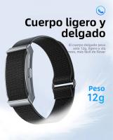 Nuevo Smartwatch Deportivo Fitness Tracker Para Hombres Y Mujeres Monitor De Corazón Y Sueño Pedometro Resistente Al Agua Con Recordatorio De Llamadas Pulsera Inteligente - details 7