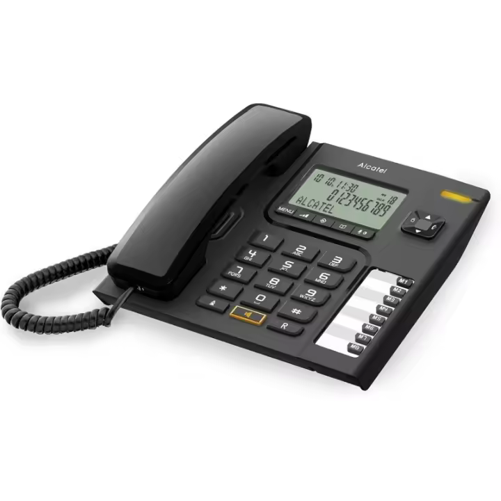 Teléfono Fijo Alcatel T76 - Completo y Fácil de Usar - 1