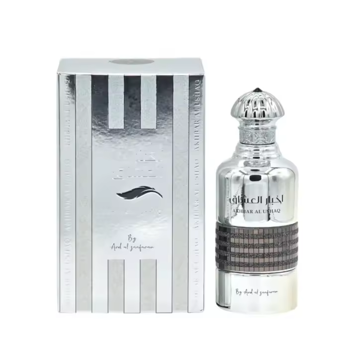 Ard Al Zaafaran Akhbar Al Ushaq Silver Eau De Parfum 100 ml - 1