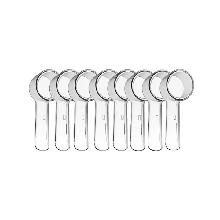 Cubierta Protectora Para Cabeza De Cepillo De Dientes 1-10pcs Case Cap Para Viaje Cepillo Eléctrico Adultos Material PC - 1