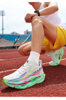 Zapatillas De Correr Para Hombre Y Mujer Deportivas Transpirables Y Livianas Con CarbonBoard Cómodas Y De Alta Calidad Para Maratón - details 15