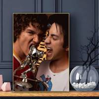 Póster Self Adhesive De Serie De TV 'Amor' Con Tema De Conflito Y Calor Decoración Para Dormitorio Y Sala De Estar Estilo Vintage Regalo Único - details 6