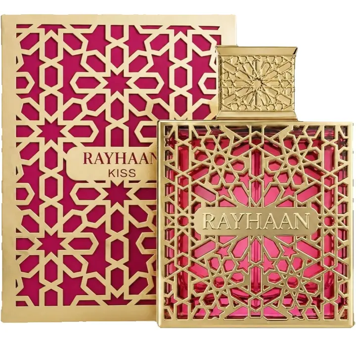 Rayhaan Kiss Eau de Parfum Mujer 100 Ml Perfume Árabe Original - 1