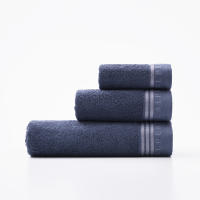 Set 6 de toallas de baño calavera (2x tocador 30x50cm + 2x manos 50x90cm + 2x baño 70x140cm) 100%algodón varios colores Scalpers Home - details 16