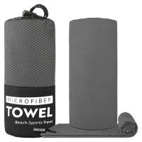 Toalla Deportiva De Microfibra Secado Rápido Con Bolsillo Para Yoga Playa Gimnasio Y Piscina Absorbente Ultraligera Portátil - details 18