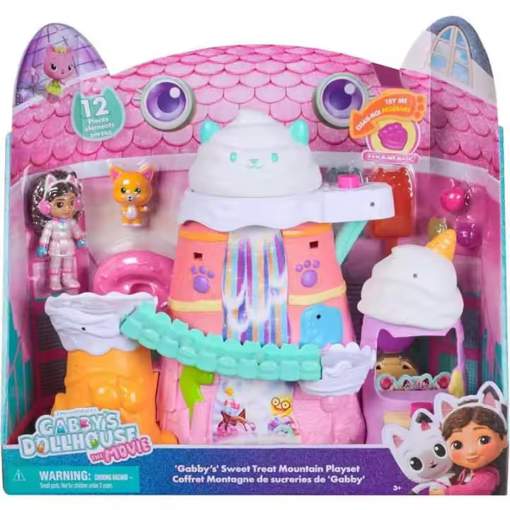 La Casa de Muñecas de Gabby - Playset Montaña de Dulces (Spin Master 6074119) SPIN MASTER - 1